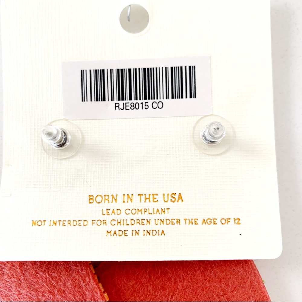 💝 FINAL SALE KAYLEE Handmade Beaded Tassel Earrings- Boho Drop Fringe Ea… - Picture 6 of 10